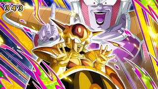 Dragon Ball Z Dokkan Battle OST - AGL Frieza (1st Form) [Active] [bgm_343]