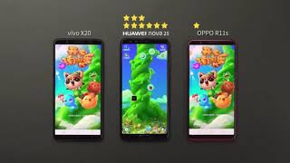 HUAWEI nova 2s ？Nova 2s vs Oppo r11s Which is faster？