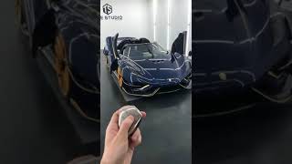 Koenigsegg Agera Navy Blue #19