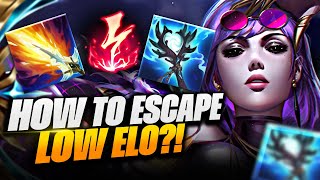 LEARN TO ESCAPE LOW ELO EASILY | CHALLENGER EVELYNN GUIDE