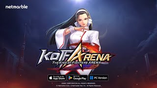 KOF ARENA | Chizuru Kagura | Fighter Skill Set