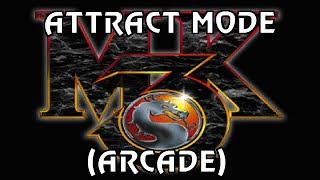 Mortal Kombat 3: Arcade Attract Mode (MAME) (1080p 60fps)