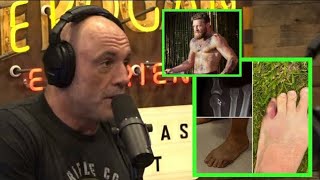 I Think It's Wise  Joe Reacting to Conor McGregor Cancelling Fight Over Toe Injury