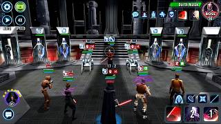 Darth Malak Darth Revan Team Attempts Star Wars Galaxy of Heroes