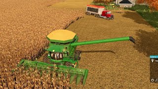 Spruce Mountain Farm's USA EP#31 | Farming Simulator 22 Timelapse | FS 22 |