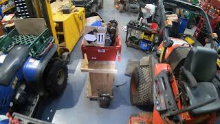 Kubota mowers not starting starter problems