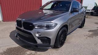 BMW X6M bodydetail