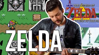 JOUER LES MUSIQUES dans ZELDA - TUTO GUITARE