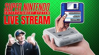 SNES Stream - Axelay / Batman Returns / E D F / R-Type 3 / Super Star Wars / Super Turrican / Mario