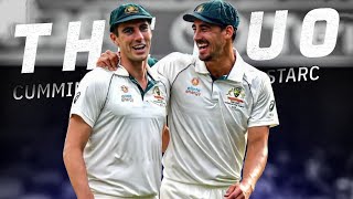 The Duo Starc x Cummins || Editz || CWC 2023 || Mitchell Starc & Pat Cummins || 🎧