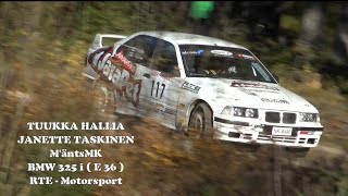 Jari Pekka Ralli 2024 Tuukka Hallia - Janette Taskinen