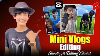 How To Edit Mini Vlogs 2024 ? Mini Vlog Edit Kaise Kare ? Mini Vlog Editing?