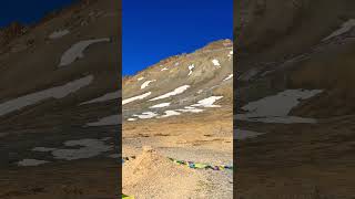 Lachalung la Pass @ height 5059 Mtrs | leh to pangong lake