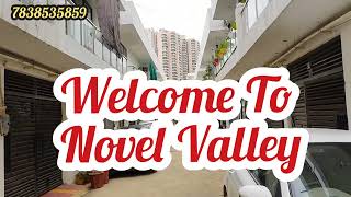 Novel Valley ( AKJ NOVEL VALLEY) 3Bhk Villa in Noida extension ¶ Freehold villa in Noida extension ¶