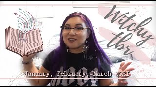 Witchy TBR: January, February, March 2021 | Witchy Book Recommendations