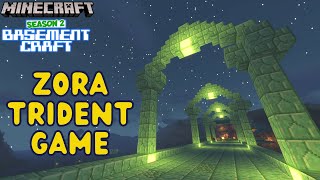 Starting ZORA'S DOMAIN from Breath of the Wild in Minecraft!