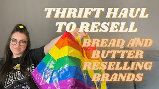 THRIFT HAUL TO RESELL | SHOPPING 30% OFF SALE AND BONUS UNBOXING