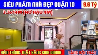 ✅Văn Trần Nhà SG247 | Bán Nhà Quận 10, Cách Mạng Tháng Tám, Hẻm Lớn Xe Hơi, Mặt Bằng Kinh Doanh