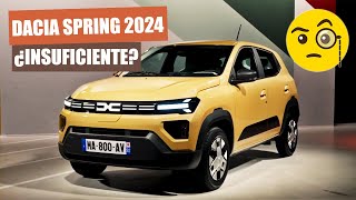 NUEVO DACIA SPRING 2024, NOVEDADES y FUTURO del SUV ELÉCTRICO ¿BARATO?