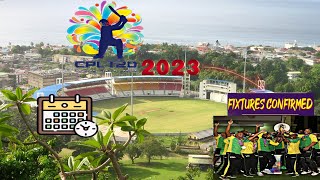 Caribbean Premiere league 2023 full schedule |CPL T20 league ||Cricket World