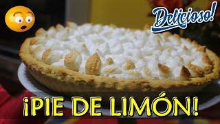 PIE DEL LIMÓN | UNA RECETA POR EL #DíaDelPadre |  FÁCIL Y BARATA 2020 | RECETAS CHAVELY