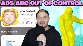 Tik Tok Ads Are Very Sad and Weird