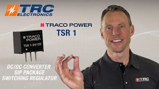 TRACO Power Best Seller TSR 1 DC/DC Converter | Switching Regulator