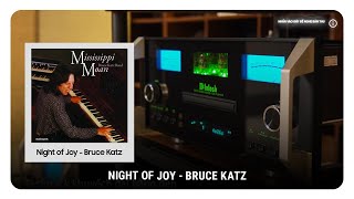 Test track : Night of Joy - Bruce Katz | McIntosh MCD12000  Đèn