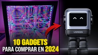 🤖 10 Gadgets INCREIBLES que Querrás Comprar en 2024.