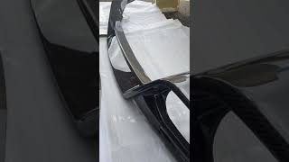 R35 GTR MY17 Top Secret Style Rear End Complete bumper valance diffuser fins carbon fibre