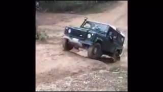 Fails off road jeep