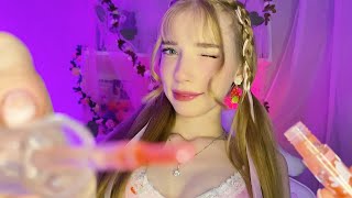 ASMR🍓 *Клубничка*🥰 Приятные звуки🌸 Уход Asmr STRAWBERRY