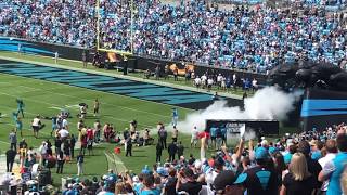 “25th Season” Carolina Players player Introduction 10/6/19 (Club seats view)