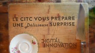 Digital Innovation Seasons - La délicieuse surprise du CITC