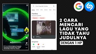 Cara Mencari Judul Lagu dari Video