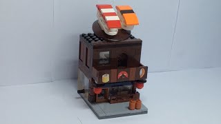 LEGO Sushi Store!