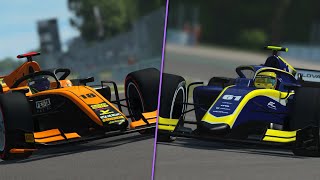 F2 2022 - Abu Dhabi Live Stream | rFactor 2