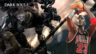 DARK SOULS REMASTERED: CÓMO CORTAR LA COLA A LA GÁRGOLA FÁCIL RÁPIDO Y PARA TODA LA FAMILIA.