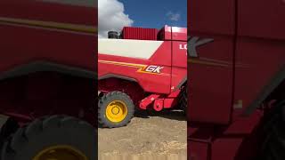 Китайский комбайн #agriculture #farm #сельскоехозяйство #farming #комбайн #колхоз #agro