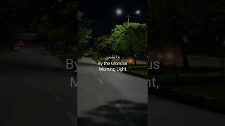 Surah Ad Duha 🕋❤️🥀with translation #islamicvideos #shortfeed #viral #youtubeshorts