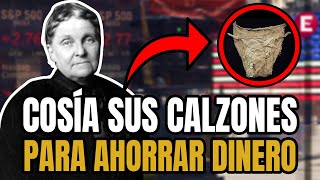 La Mujer Más TACAÑA del MUNDO | Historia de Hetty Green, La Bruja de Wall Street 😱💰