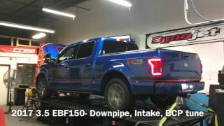 BCP Tuned- 2017 Ecoboost F150 401 WHP Dyno