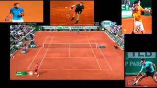 Rafael Nadal vs Jack Sock Roland G.  2015