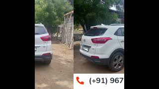 Mint Condition 2017 Hyundai Creta Petrol Automatic  Only 24K kms Driven DaiwaMe Cars Pre Owned Cars