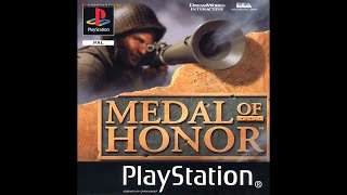 MEDAL OF HONOR / LEVEL 1-2 /  PS1 / ПРОХОЖДЕНИЕ / walkthrough / DUCKSTATION EMU / PSX