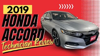 2019 HONDA ACCORD Technician Review!  23-161A