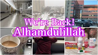 We Are Back | Thank You For All Your Duas | LIFE UPDATE VLOG