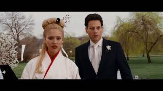 Fantastic Four: Johnny storm destroys the bride's flower so that he won't get married!