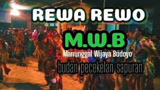 rewa rewo mwb//budan pecekelan sapuran wonosobo//anoman obong