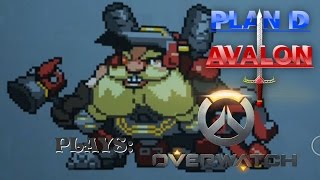 Shocking Super Hero Powers! - Plan D Avalon plays Overwatch Part 8